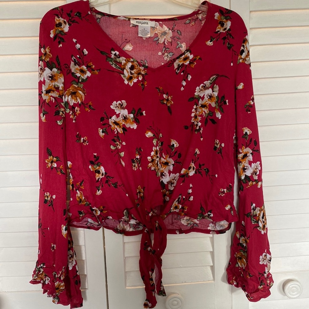 Red top | Persaya
